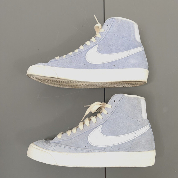 Nike Blazer Suede Retro Sneakers DV7006-400 Women 8 US Trainers High Top - Picture 4 of 9